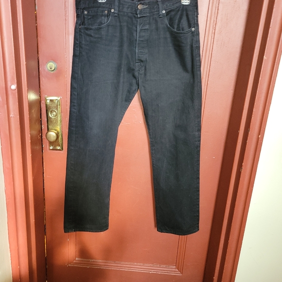 JEANS-LEVI STRAUSS & CO QUALITY CLOTHING JEANS PANTS W 38 L 30 - Picture 4 of 14